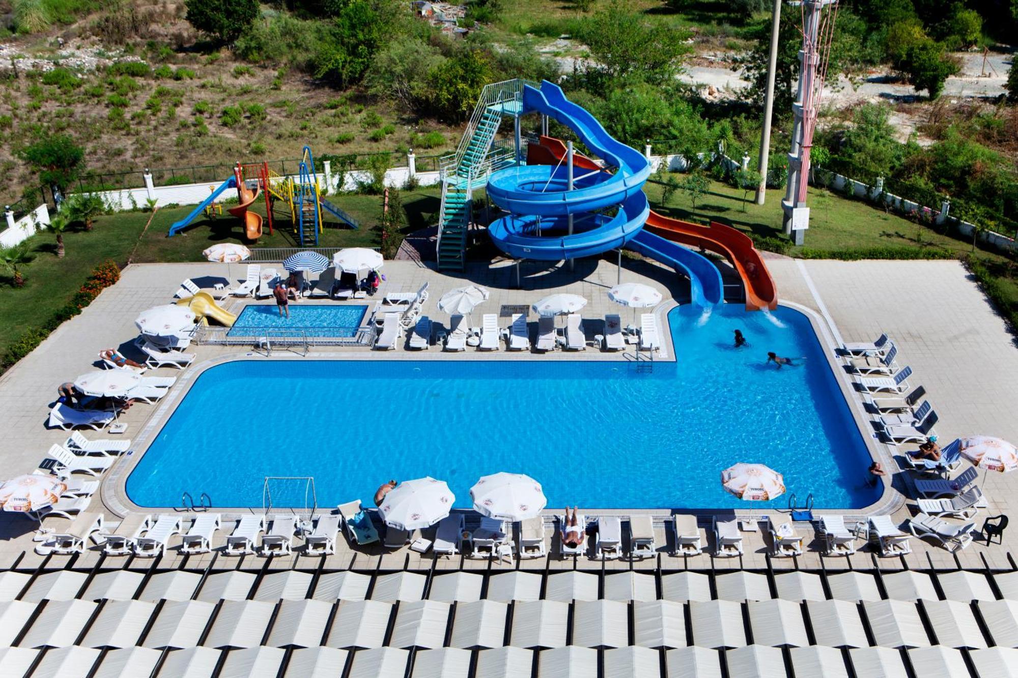 Garden Park Beldibi Hotel Exteriör bild